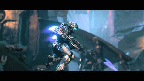 Halo 5 Guardians Spartan Locke Armor Set Youtube