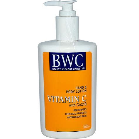 Vitamin C With Coq10 Hand And Body Lotion 8 Oz Beauty Without Cruelty