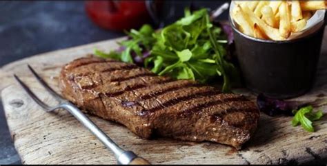 With a side of asian vegetable mix, it's an easy delicious dinner. Marinated Denver Steaks | Denver steak, Steak