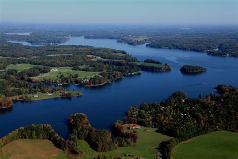 Life On High Rock Lake North Carolina Home