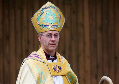 El arzobispo de Canterbury quién es Justin Welby el hombre que