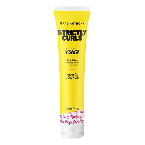 Marc Anthony Strictly Curls Envy Curl Cream Styling Product And Hair