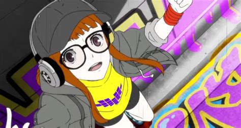 Japanese Trailer For Persona 5 Scramble Has Futaba Playing Beat The