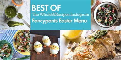 Asparagus, radishes, peas, and artichokes, just to name a few. Best of Whole30 Recipes: Fancypants Easter Menu | The ...