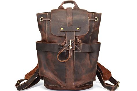 Leather Backpack Moshileatherbag Handmade Leather Bag Manufacturer
