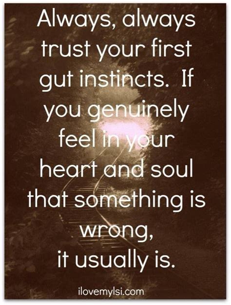 Follow Your Intuition Quotes Quotesgram