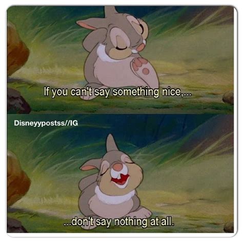 So Cute Disney Movie Quotes Disney Quotes Bambi Quotes