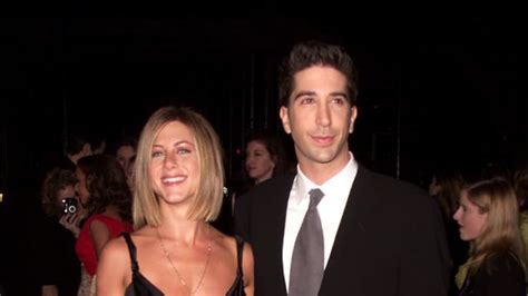 For the role of rachel green in the nbc david lawrence schwimmer is an actor, director, activist and producer. David Schwimmer Welcomes Jennifer Aniston To Instagram In ...