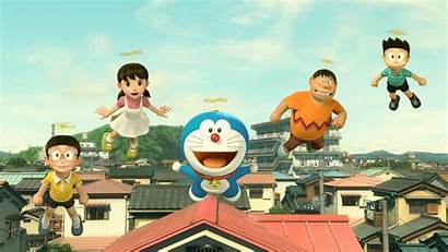 Nobita Stand Wallpapers Doraemon