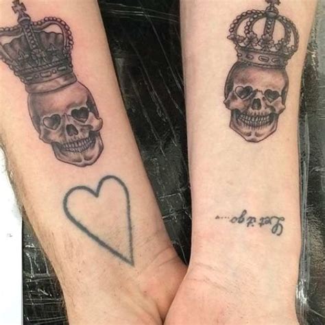 51 king and queen tattoos for couples page 4 of 5 stayglam queen tattoo couple tattoos