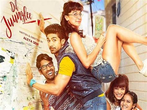 ‘dil Juunglee Trailer Taapsee Pannu Saqib Saleem Along With The Entire Cast Bring To You A
