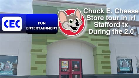 Chuck E Cheese Stafford Tx During 20 Store Tour In Irl August 2022