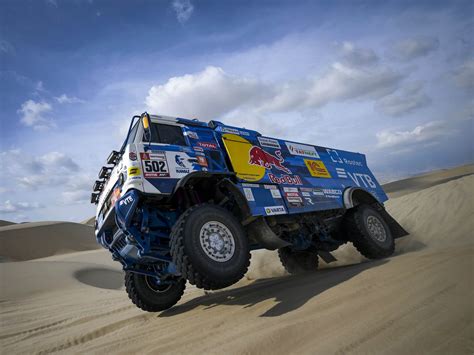 Historic Win Of Kamaz Truck Team Sponsored By Varta® At Rally Dakar