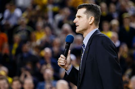 Report Jim Harbaugh Hires Son Jay As Assistant Coach At Michigan Maize N Brew