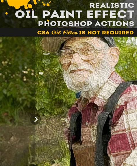 35 Best Oil Paint Photoshop Actions Free Psd Dng Atn Formats