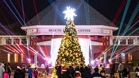 Duluth Magazine Glowing In Gwinnett 4 Christmas Tree Lighting Events
