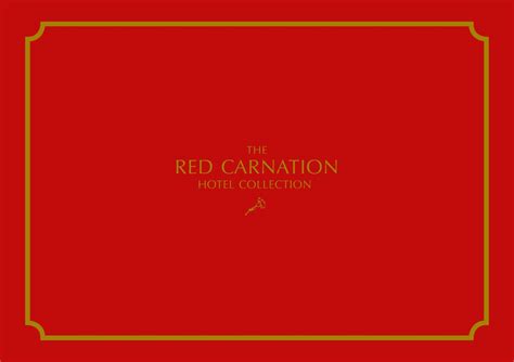 The Red Carnation Hotel Collection By The Red Carnation Hotel