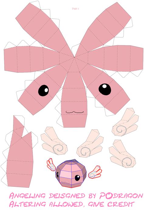 how to make papercraft templates