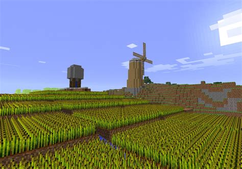 Txmo Wheat Farm Minecraft Project