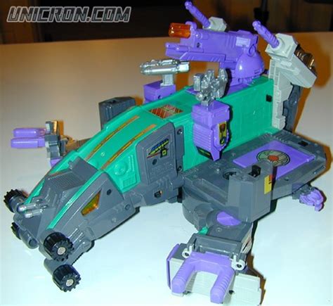 Transformers Generation 1 Trypticon With Full Tilt