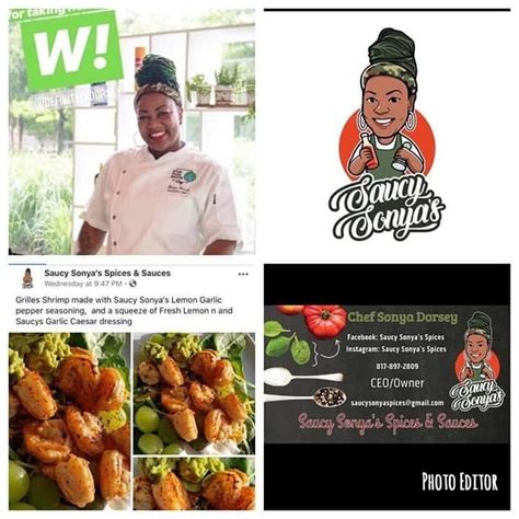 Meet Chef Sonya And Keith Dorsey Of Saucy Sonyas Spices And Sauces In
