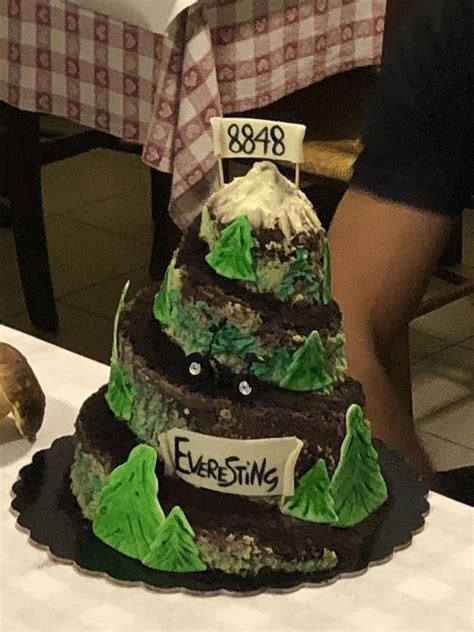 You won't miss the dairy! Torta everesting 8848 | Ganache al cioccolato, Torte, Frosting