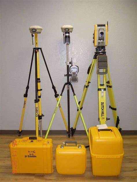 Trimble Is Solution S6 Robotic Total Station And R8 Model 3 Gps Gnss Rtk