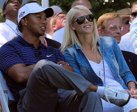 Wife Elin Nordegren Unrecognizable Tiger Woods Ex Wife What Is