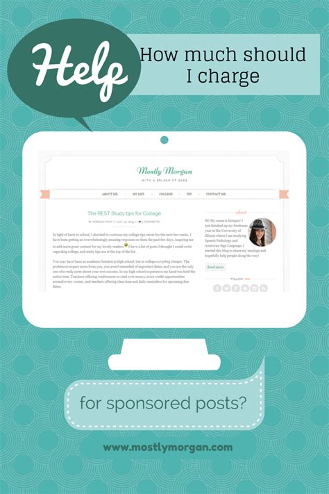 Instagram influencer sponsored post money calculator. What to Charge for a Sponsored Post. - Mostly Morgan