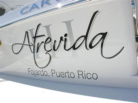 Custom Boat Lettering And Graphics
