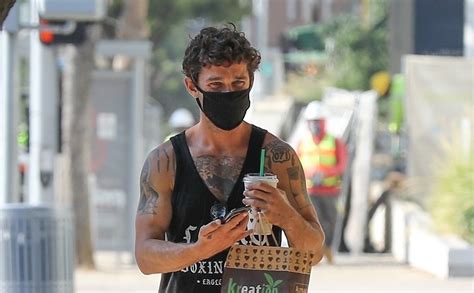 Let Those Curls Grow Like Shia LaBeouf - SolidRumor.com