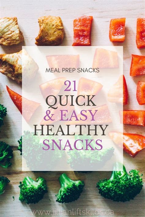 21 Healthy Snacks To Eat On The Go Meal Prep Snacks Quick Easy