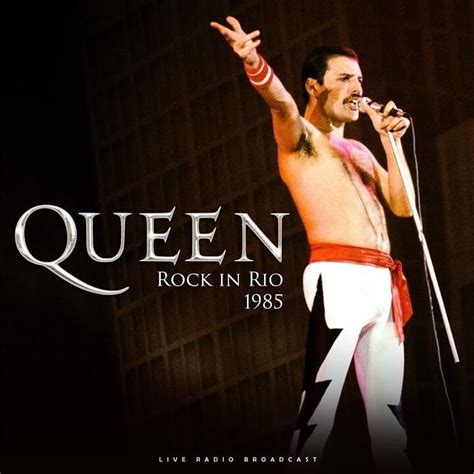 Queen Keep Yourself Alive Live At Rock In Rio Festival Lyrics
