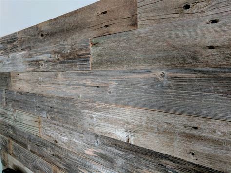 Reclaimed Wind Fence Wall Planks - Sustainable Lumber Company