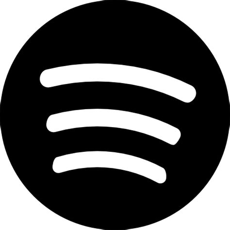 Spotify Logo Png Negro Valentine Naranjo