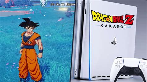 Techniques → supportive techniques → power up. PS5 y DRAGON BALL Z KAKAROT - YouTube