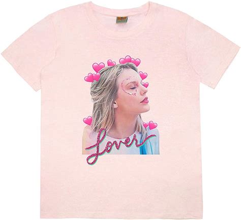 Taylor Swift Short Sleeve T Shirt Uk Clothing