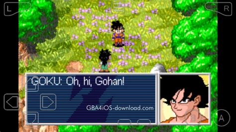 Check spelling or type a new query. GBA4IOS: Dragon Ball Z - The Legacy of Goku 2 GBA ROM