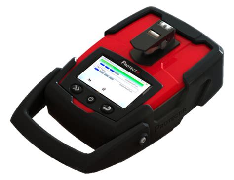 Xplorir Handheld Gas Identification System Redwave