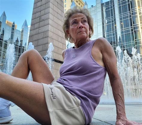 “the Gym Is For Everyone” 65 Yo Granny Known For Cooking Up Gain Friendly Cookies Slams