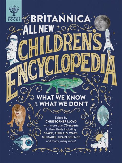Britannica All New Childrens Encyclopedia By Christopher Lloyd