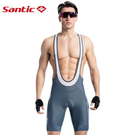 Buy Santic Men Cycling Padded Bib Shorts Pro Fit