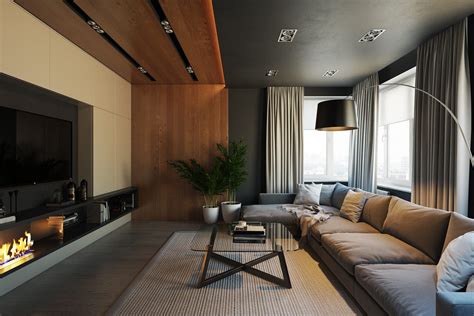 3d View Of A Living Room How It Enhances Design Presentation