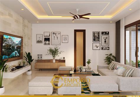 Rumah 2 lantai dengan harga termurah di kawasan! Desain Rumah Scandinavian 1 Lantai Ibu Dewi dan Bapak Mike di Singaraja, Buleleng, Bali