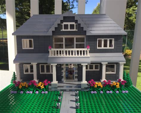 Theres An Artist Who Will Make A Lego Replica Of Your Home Boing Boing