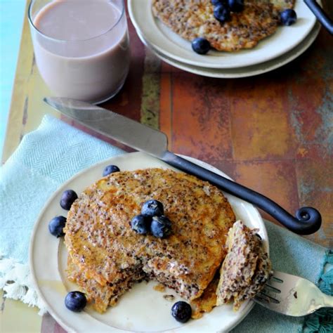 Quinoa Pancakes Recipe