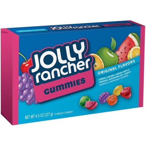 Jolly Rancher Gummies Original Flavors 127g Americanfood4u Ih