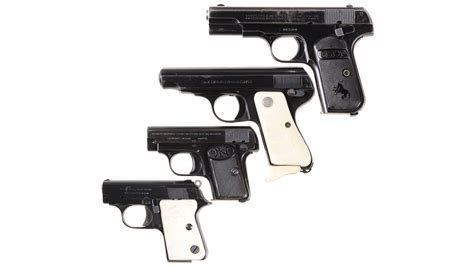 Four Semi Automatic Pistols Rock Island Auction