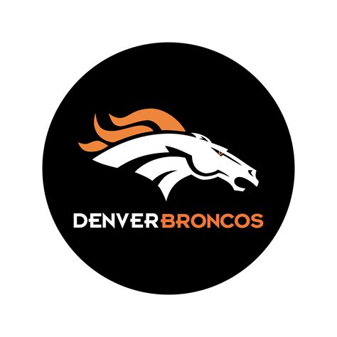 Denver Broncos Logo Transparent Png 27076466 Png