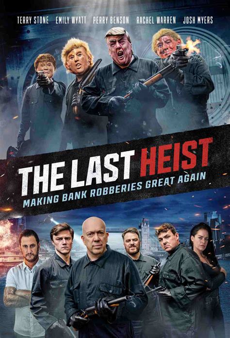 THE LAST HEIST Reviews of British crime thriller - MOVIES and MANIA